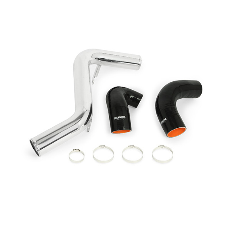 Mishimoto 2013+ Ford Focus ST Hot Side Intercooler Pipe Kit - Polished thumbnail 2