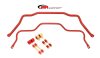 BMR 82-82 3rd Gen F-Body Front & Rear Sway Bar Kit w/ Bushings - Red thumbnail 3