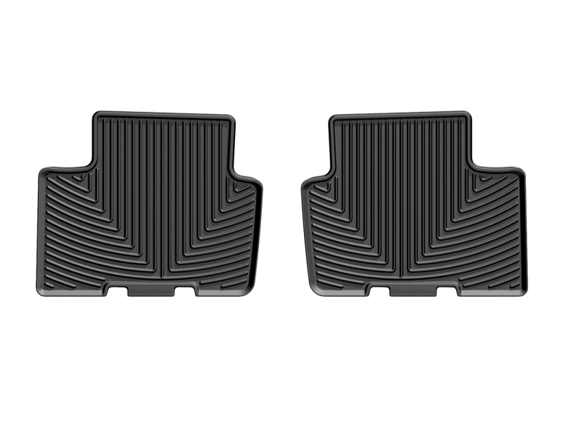 WT Rubber Mats - Rear - Blk