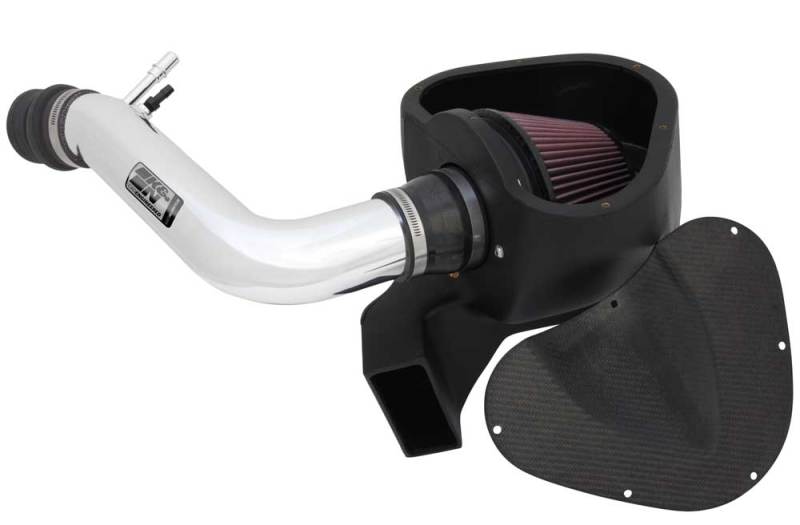 K&N 11-12 Ford Mustang 3.7L V6 Typhoon Cold Air Intake thumbnail 3