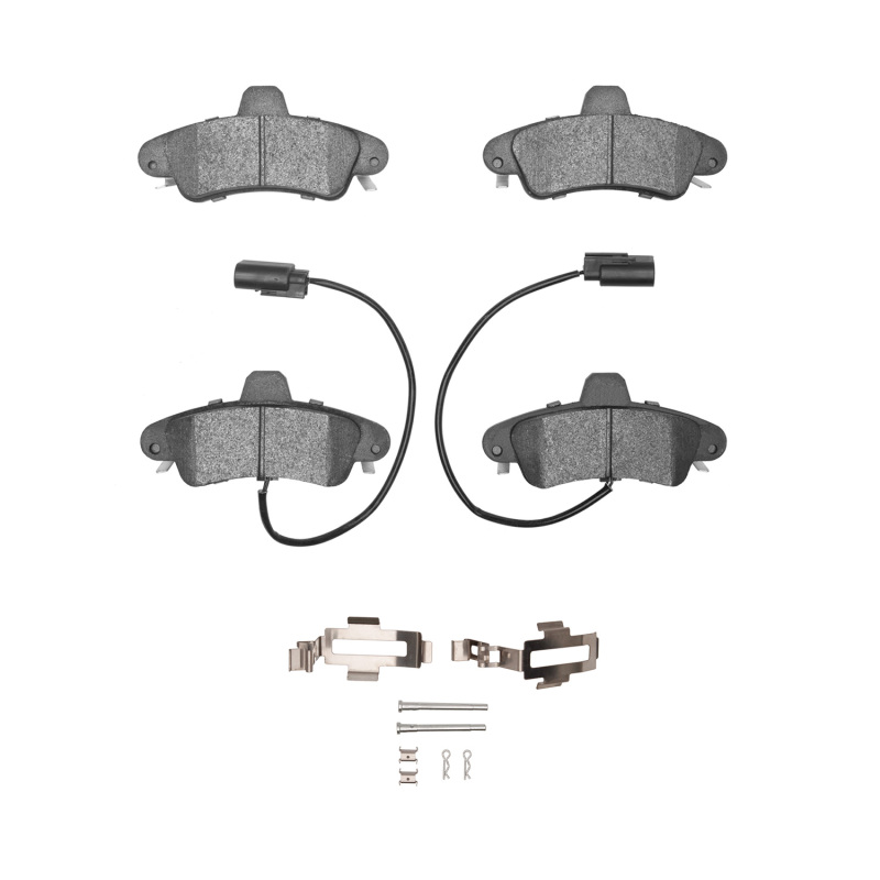 DFC 5000 Advanced Semi Met Brake Pads