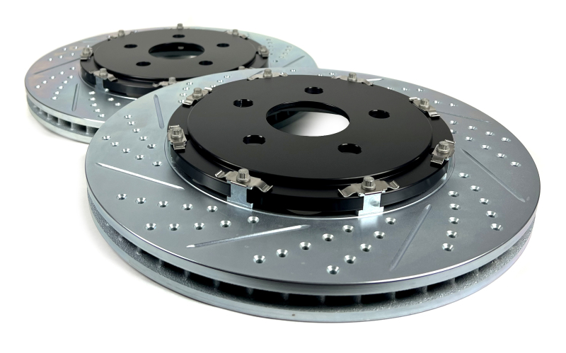 Baer Brakes 20-25 Chevy Corvette Z51 Eradispeed+ Rear 2-Piece Performance SDZ Brake Rotors