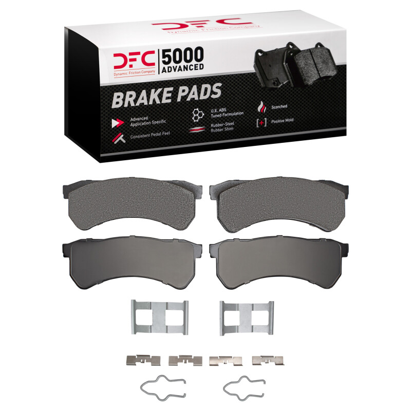 DFC 5000 Advanced Semi Met Brake Pads