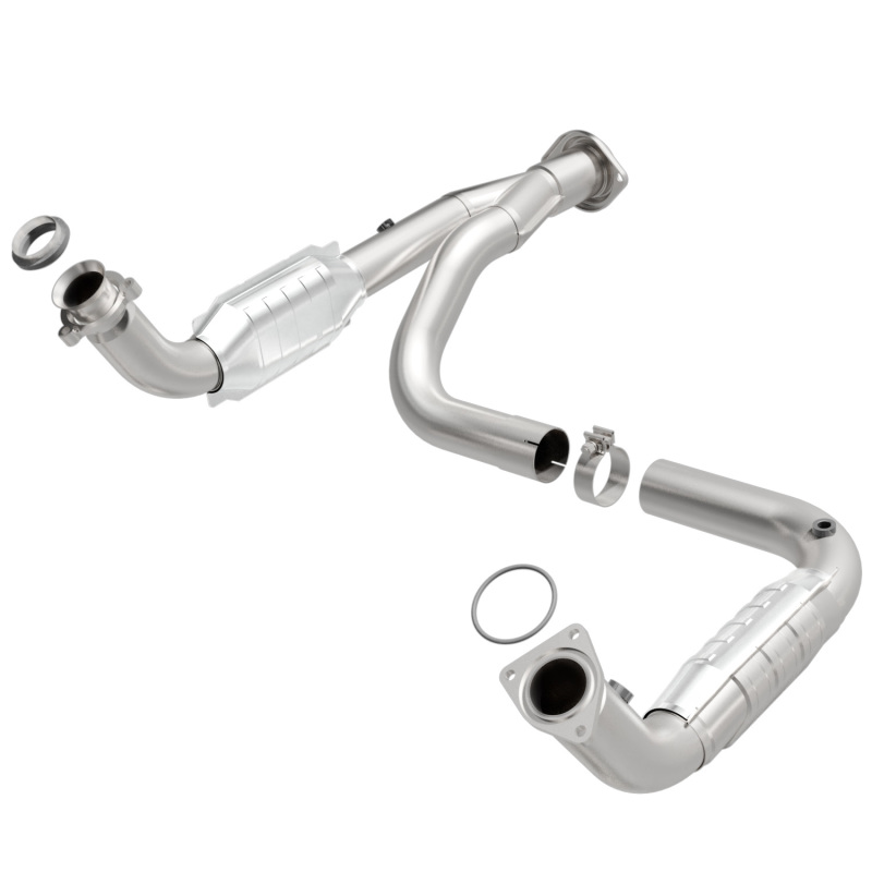 MagnaFlow Direct Fit Catalytic Converter 07-09 Hummer Truck H2 Y-Pipe Assy thumbnail 4