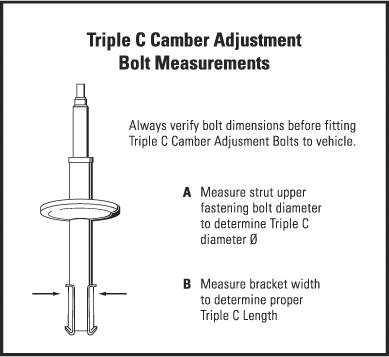 H&R HR Triple C Adjusters