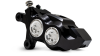 Performance Machine 08-23 FL,18-24 M8 Softail,06-17 VRod 137x4B Rce Series Monobloc Caliper Left CLR