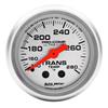 Autometer Ultra-Lite 52mm 140-280 Deg F Mechanical Transmission Temp Gauge thumbnail 6