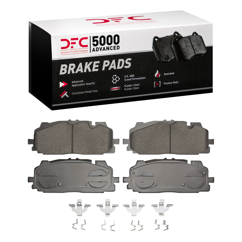 DFC 5000 Advanced Ceramic Brake Pads