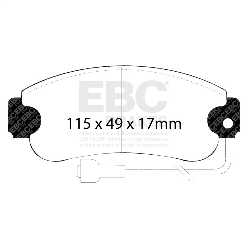 EBC Premium Rotor Sets