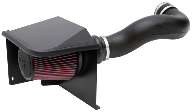 K&N 07 Chevy/GMC/Cadillac V8-4.8/5.3/6.0/6.2L Performance Intake Kit thumbnail 3