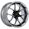 BBS RI-S 20x10 5x112 ET38 Diamond Black Center / Diamond Cut Lip Wheel -82mm PFS/Clip Required thumbnail 2