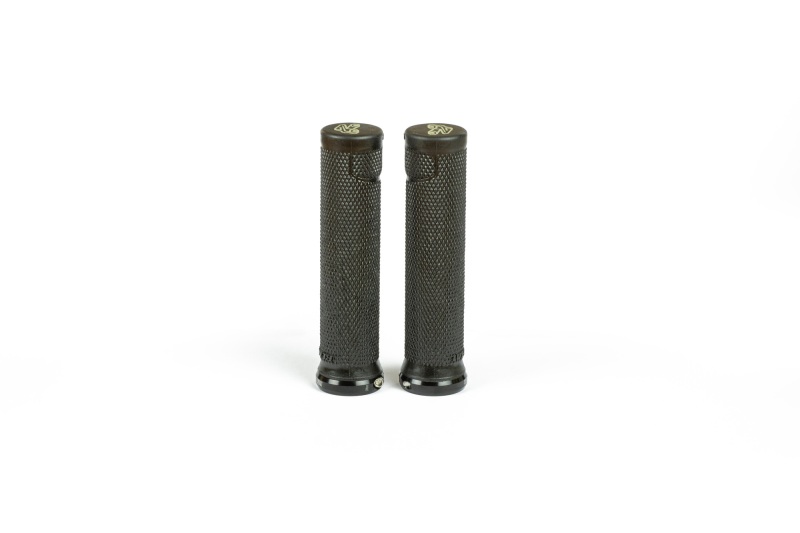Renthal Cycle Single Collar Lock-On Ultratacky - Black