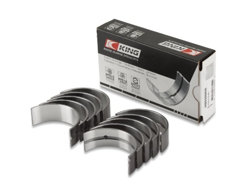 King Audi / Volkswagen ADZ/AWT/APK 1.6/1.8/2.0L Crankshaft Main Bearing Set (Set of 5) (Size +0.5) thumbnail 4