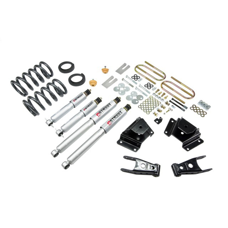 BT Lower Kit w SP Shocks