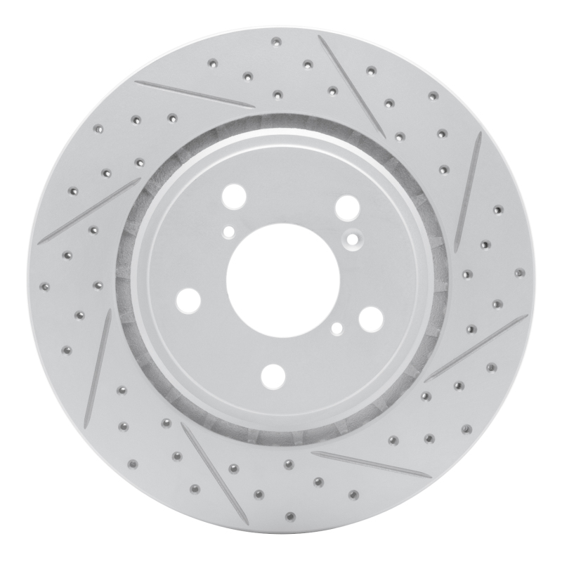 RNC Geo-Carbon Rotor - Drill & Slot
