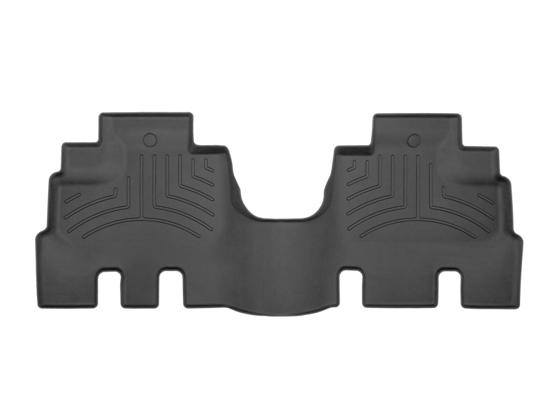 WT 3D FloorMat - Rear - Blk