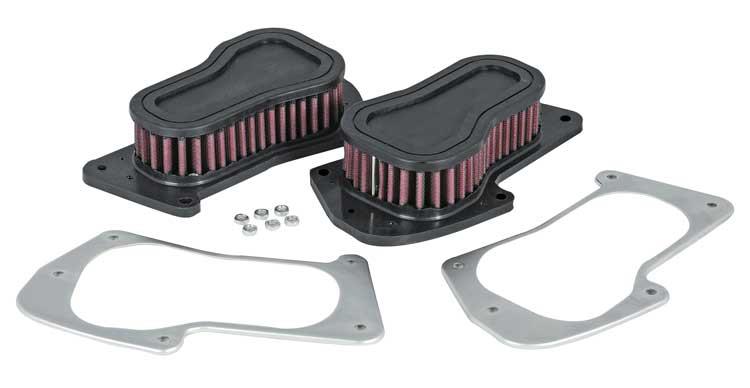 K&N 06-09 Suzuki Boulevard M109R-VZR 1800 Replacement Air Filter