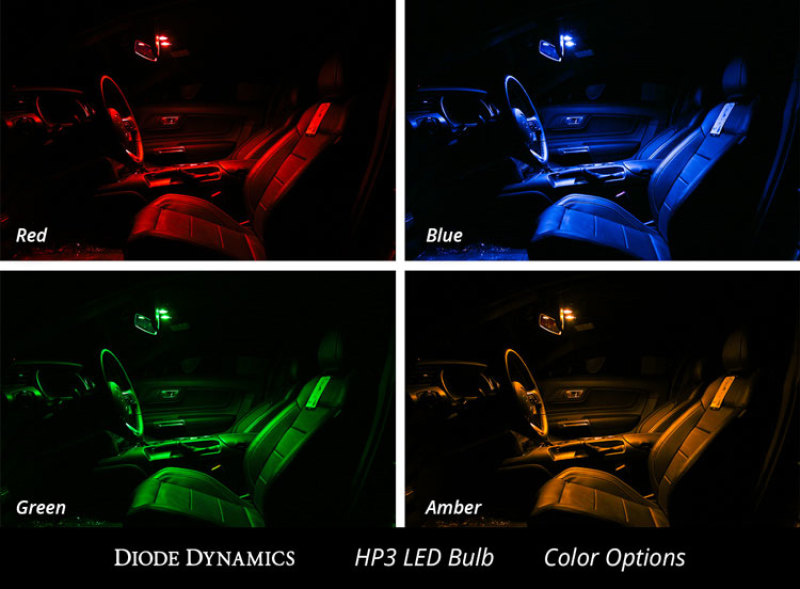 Diode Dynamics 194 LED Bulb HP3 LED Pure - White Set of 12 thumbnail 5