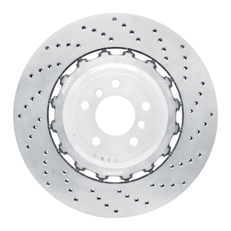 DFC Geomet Coated Rotors - Drilled