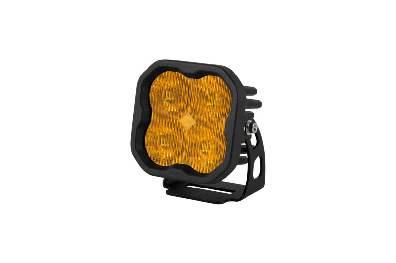 Diode Dynamics SS3 Max ABL - Yellow SAE Fog Standard (Single) thumbnail 2