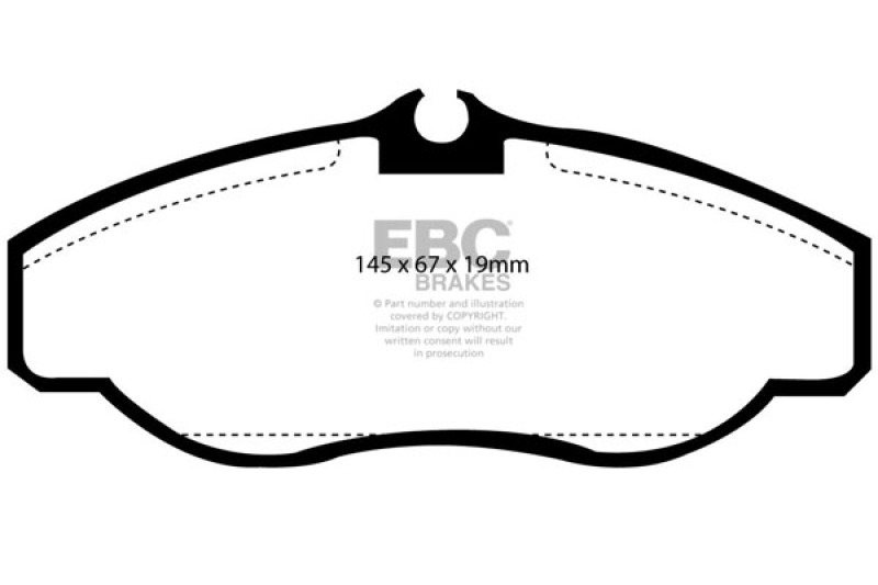 EBC S20 Brake Pad and Rotor Kit (1x ebcRK994, 1x ebcRK957, 1x ebcUD676, 1x ebcUD4931) thumbnail 8
