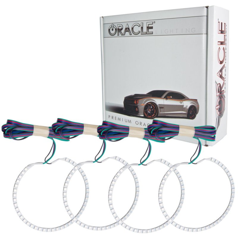 Oracle BMW E46 98-04 Halo Kit - ColorSHIFT w/ BC1 Controller thumbnail 5