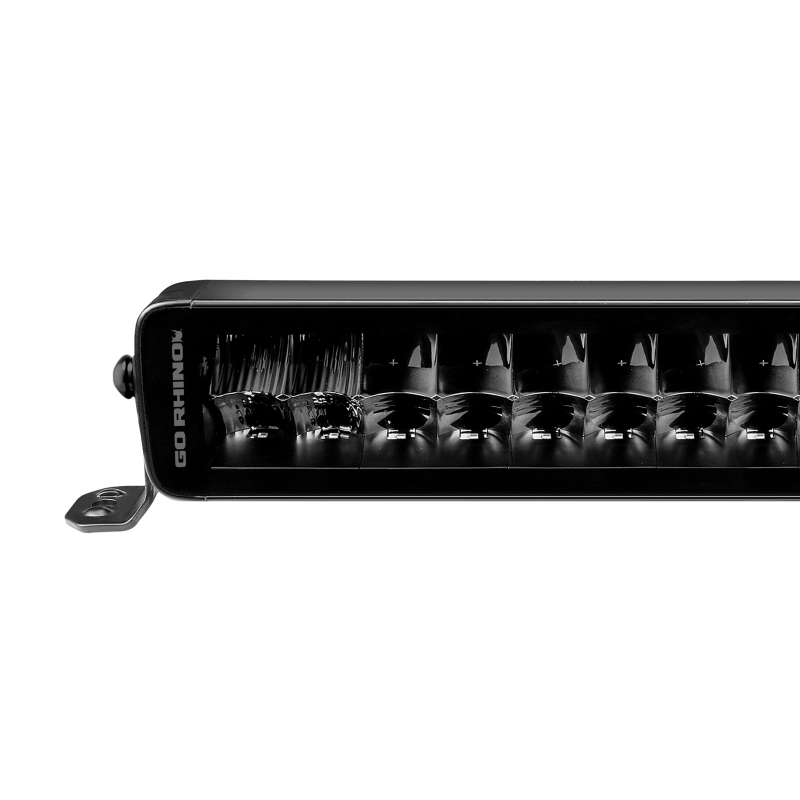 Go Rhino Xplor Blackout Series Dbl Row LED Light Bar (Side/Track Mount) 21.5in. - Blk thumbnail 5