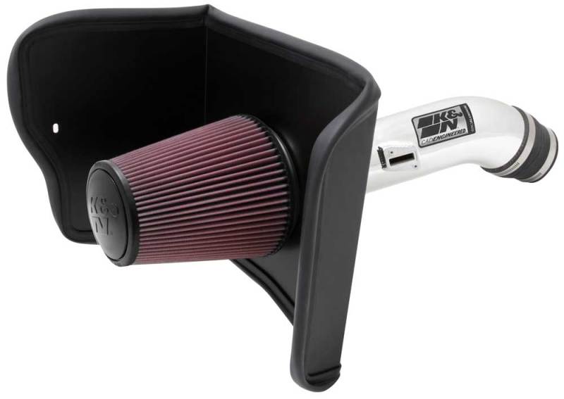 K&N 12 Toyota Tundra 5.7L V8 High Flow Performance Intake thumbnail 3
