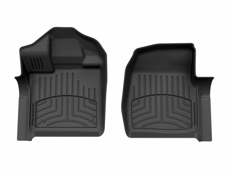 WT 3D FloorMat - Front - Blk