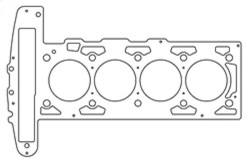 Cometic GM LSJ Gen-1 ECOTEC .036in MLS Cylinder Head Gasket - 87mm Bore thumbnail 9