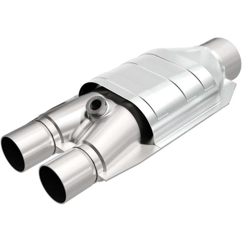 MagnaFlow Universal Catalytic Converter 3/2 Single / Dual with O2 thumbnail 2
