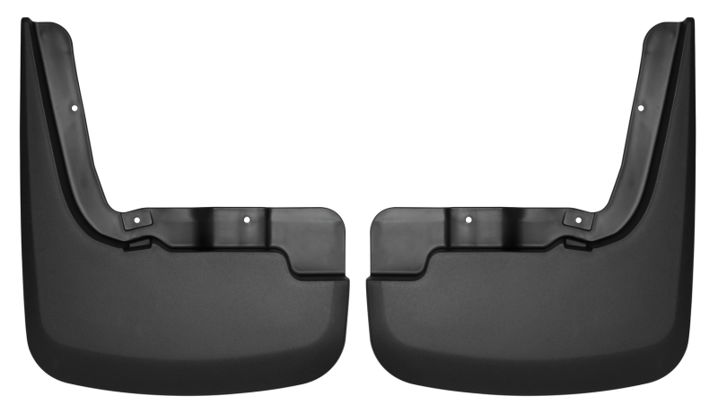 Husky Liners 19-23 Chevrolet Silverado 1500 (Excl. ZR2/TBoss) Front Mud Guards - Black thumbnail 3