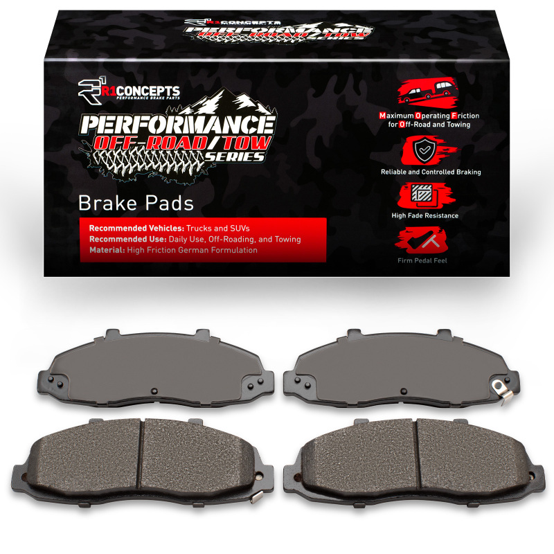 RNC Off-Road/Tow Brake Pads