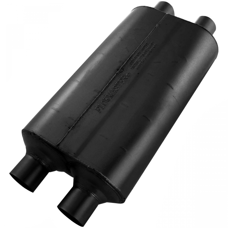 Flowmaster 2.25 Dual IN/OUT 50 Series SUV/PF Muffler thumbnail 2
