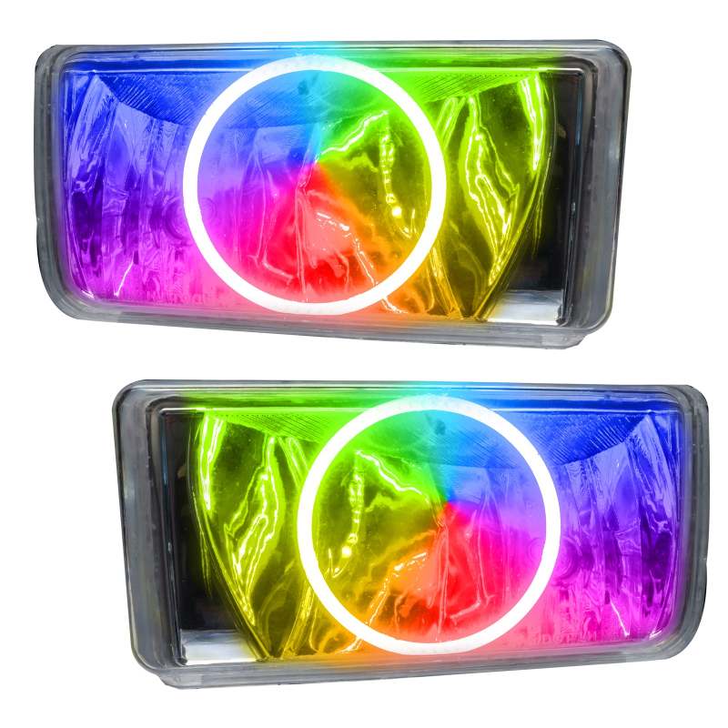 Oracle 07-15 Chevrolet Silverado Pre-Assembled Fog Lights - ColorSHIFT thumbnail 2