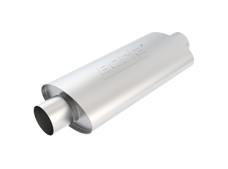 Borla XR-1 Racing Sportsman 3 inch Outlet / 3 inch Inlet Oval Muffler thumbnail 2