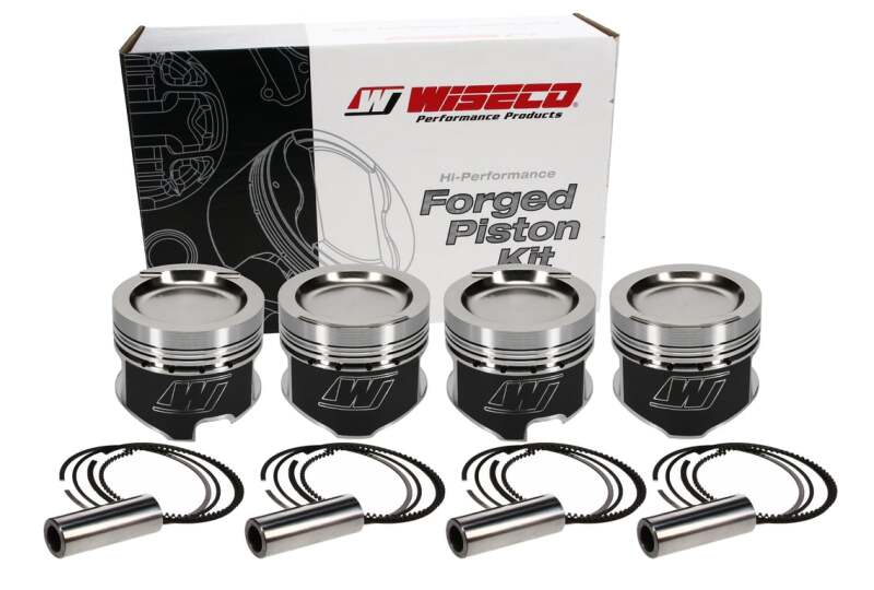 Wiseco Pistons KE208M96 Volvo B230 Dish 1.826x3.7992 thumbnail 3
