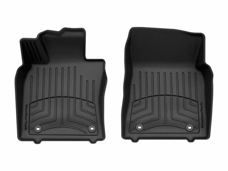 WT 3D FloorMat - Front - Blk