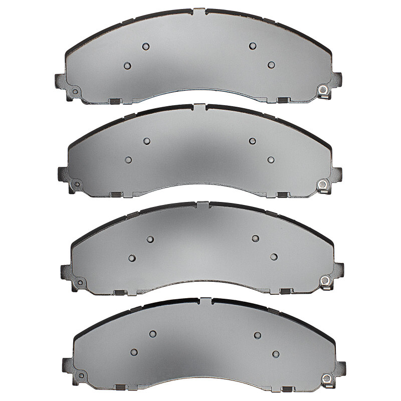 DFC 17-24 Ford F-550 Super Duty Front/Rear 5000 Advanced Semi Metallic Brake Pads thumbnail 4