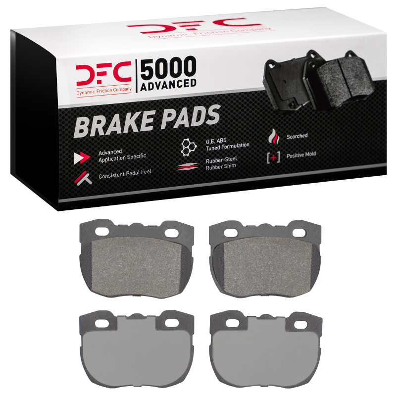 DFC 5000 Advanced Low Met Brake Pads
