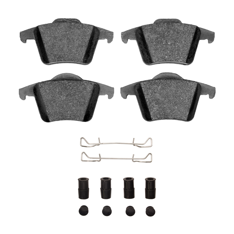 RNC Semi Met Brake Pads