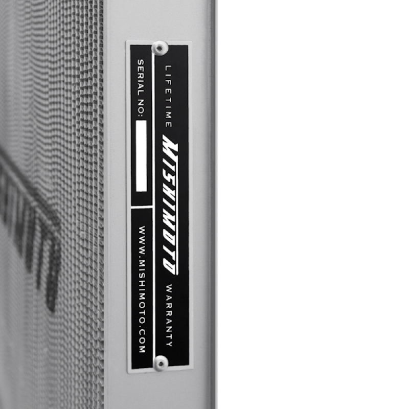 Mishimoto 86-93 Toyota Supra Manual Aluminum Radiator thumbnail 8