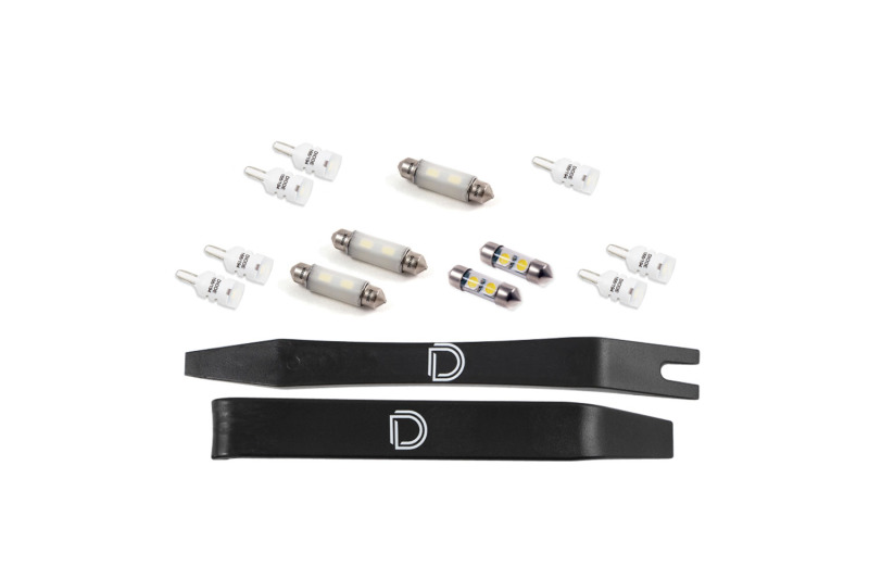 Diode Dynamics 08-16 d Super Duty F250/F350 Interior LED Kit Cool White Stage 1 thumbnail 3