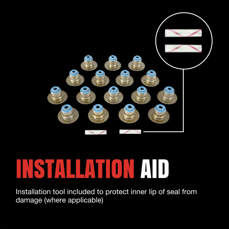 FEL Engine Valve Stem Oil Seal Sets