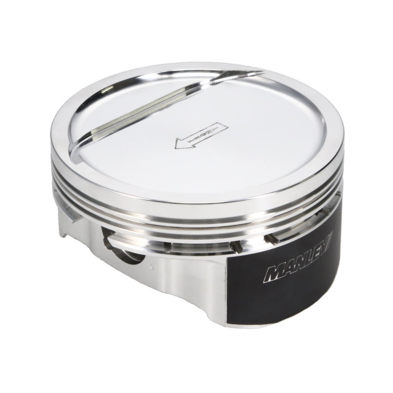 Manley Chevy LS Series 4.070in Bore 1.065in CD -20cc Dish Platinum Extreme Duty Pistons - Set of 8 thumbnail 7