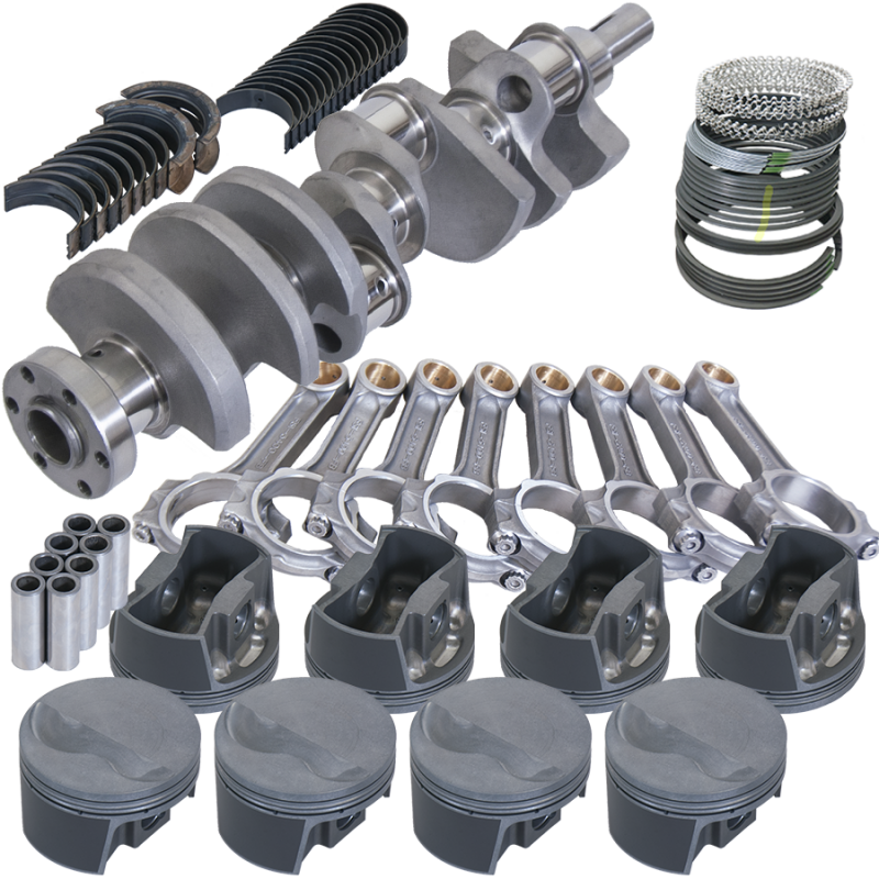 EAG Rotating Assy - 8 Cyl