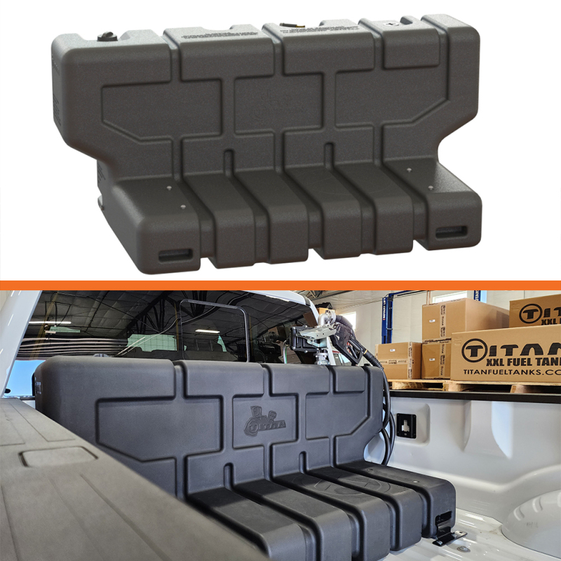 Titan Fuel Tanks Universal 90 Gallon In-Bed Transfer Tank