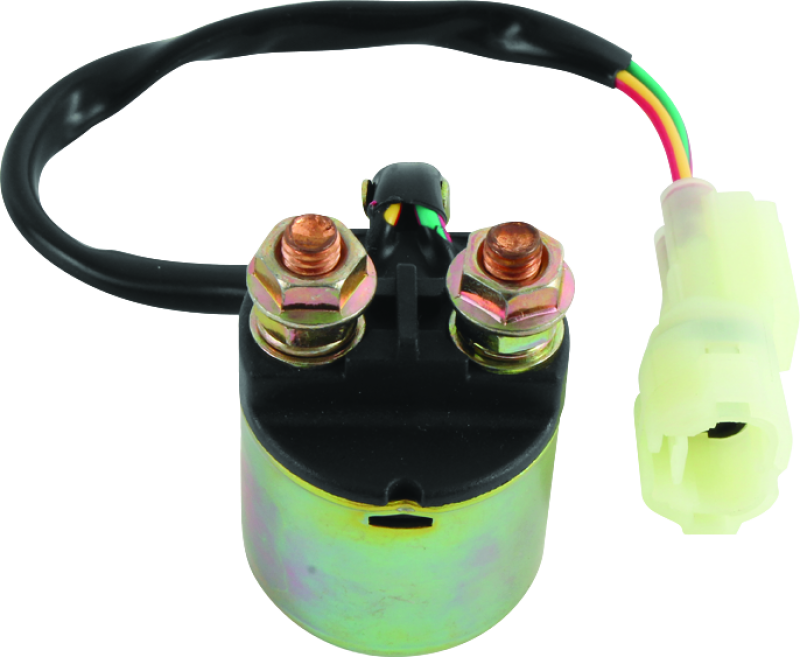 Quadboss Starter Solenoids 402029 QuadBoss 05-19 Honda TRX250TM/TE FourTrax Recon/ES Solenoid & Relay thumbnail 2