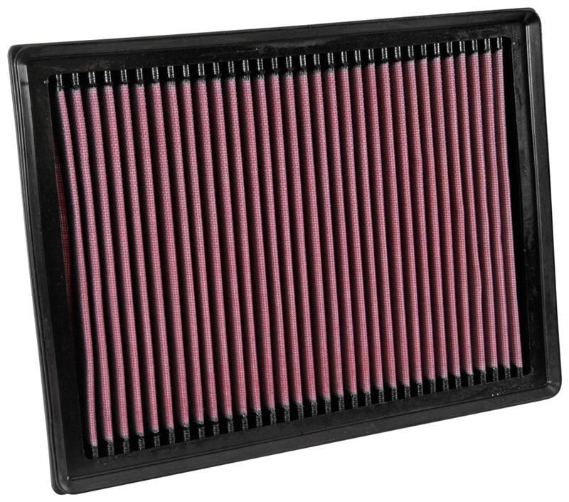 K&N 2016 TOYOTA HILUX REVO 2.8L L4 DSL Drop In Air Filter thumbnail 2