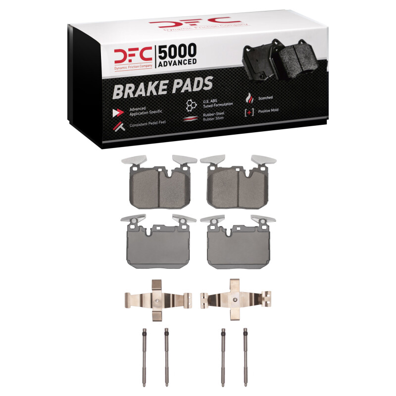 DFC 5000 Advanced Ceramic Brake Pads